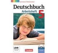 Deutschbuch 5. Schuljahr. Arbeitsheft Mit Lösungen Und Übungs-Cd-Rom. Gymnasium Niedersachsen