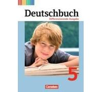 Deutschbuch 5. Schuljahr. Schülerbuch Differenzierende Ausgabe