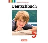 Deutschbuch 5. Schuljahr. Schülerbuch Gymnasium Niedersachsen