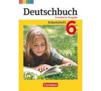 Deutschbuch 6. Schuljahr. Arbeitsheft Mit Lösungen