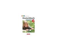 Deutschbuch 6. Schuljahr. Arbeitsheft Mit Lösungen. Gymnasium Hessen