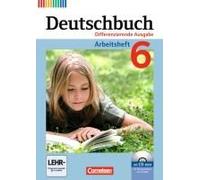 Deutschbuch 6. Schuljahr. Arbeitsheft Mit Lösungen Und Übungs-Cd-Rom