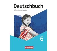 Deutschbuch 6. Schuljahr – Schülerbuch – Cornelsen