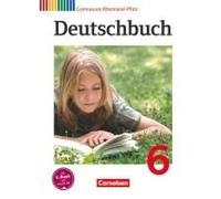 Deutschbuch 6. Schuljahr. Schülerbuchgymnasium Rheinland-Pfalz