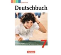 Deutschbuch 7. Schuljahr Gymnasium. Schülerbuch [German] by Brenner, Gerd NEUF