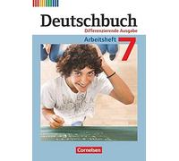 Deutschbuch 7. Schuljahr. Schülerbuch. Differenzierende Ausgabe [German] NEUF