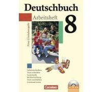 Deutschbuch 8. Schuljahr. Arbeitsheft Mit Lösungen