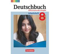 Deutschbuch 8e année – Cahier d'exercices avec corrigés – Édition différenciée – Cornelsen