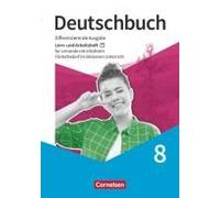 Deutschbuch 8. Schuljahr - Sprach- Und Lesebuch - Arbeitsheft Mit Lösungen