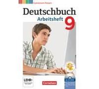 Deutschbuch 9. Schuljahr. Arbeitsheft Mit Lösungen Und Übungs-Cd-Rom. Gymnasium Hessen G8/G9