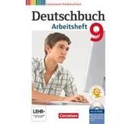 Deutschbuch 9. Schuljahr. Arbeitsheft Mit Lösungen Und Übungs-Cd-Rom. Gymnasium Niedersachsen