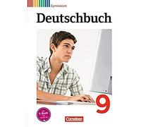 Deutschbuch 9. Schuljahr Schülerbuch. Gymnasium Allgemeine Ausgabe