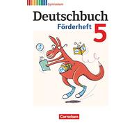 Deutschbuch Baden-Wurttemberg – Forderheft 1 – 5. Schuljahr Gymnasium – Cornelsen