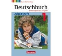 Deutschbuch Band 1: 5. Schuljahr Zum Bildungsplan 2016. Realschule Baden-Württemberg - Arbeitsheft Mit Lösungen