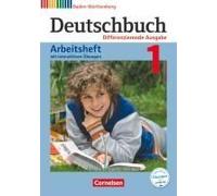Deutschbuch Band 1: 5. Schuljahr Zum Bildungsplan 2016. Realschule Baden-Württemberg - Arbeitsheft Mit Lösungen Auf Scook.De