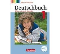 Deutschbuch Band 1: 5. Schuljahr Zum Bildungsplan 2016. Realschule Baden-Württemberg - Schülerbuch