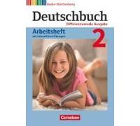 Deutschbuch Band 2: 6. Schuljahr - Realschule Baden-Württemberg - Arbeitsheft Mit Interaktiven Übungen Auf Scook.De