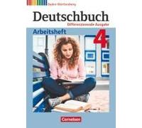 Deutschbuch Band 4: 8. Schuljahr - Differenzierende Ausgabe Baden-Württemberg - Arbeitsheft Mit Lösungen