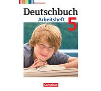 Deutschbuch: Deutschbuch 5 Arbeitsheft