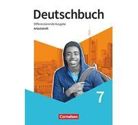 Deutschbuch: Deutschbuch 7 - Sprach- und Lesebuch - Arbeitsheft mit Losungen