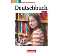 Deutschbuch Gymnasium 7 – 7e année (Bavière) – Manuel élève – Cornelsen