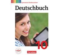 Deutschbuch Gymnasium 10. Schuljahr - Niedersachsen - Schülerbuch
