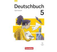 Deutschbuch Gymnasium 5. Schuljahr - Allgemeine Ausgabe 2026 - Schulbuch mit digitalen Medien