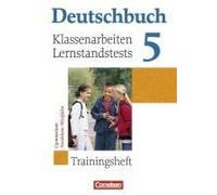 Deutschbuch Gymnasium 5. Schuljahr. Klassenarbeitstrainer Mit Lösungen. Nordrhein-Westfalen
