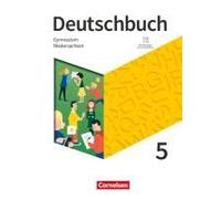 Deutschbuch Gymnasium 5. Schuljahr - Niedersachsen - Schülerbuch