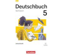 Deutschbuch Gymnasium 5. Schuljahr - Zu allen Ausgaben 2026 - Arbeitsheft mit Lösungen - Mit Erklärfilmen und Hörtexten