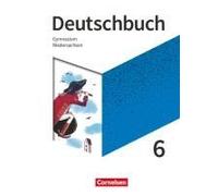Deutschbuch Gymnasium 6. Schuljahr- Niedersachsen - Schülerbuch