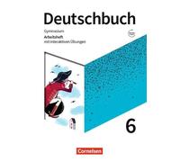 Deutschbuch Gymnasium 6. Schuljahr - Zu den Ausgaben Allgemeime Ausgabe, NDS,