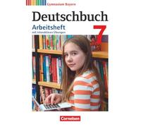 Deutschbuch Gymnasium 7e année Bavière – Cahier interactif sur Scook.de – Cornelsen