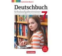 Deutschbuch Gymnasium 7. Jahrgangsstufe - Bayern - Schulaufgabentrainer Mit Lösungen
