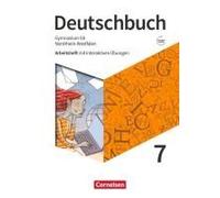 Deutschbuch Gymnasium 7. Schuljahr - Nordrhein-Westfalen - Arbeitsheft Mit Interaktiven Übungen Online
