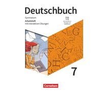 Deutschbuch Gymnasium 7. Schuljahr - Zu den Ausgaben Allg. Ausg., NDS -