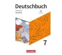 Deutschbuch Gymnasium 7. Schuljahr - Zu Den Ausgaben Allg. Ausg., Nds - Arbeitsheft Mit Lösungen