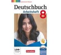 Deutschbuch Gymnasium 8. Schuljahr. Arbeitsheft Mit Lösungen Und Übungs-Cd-Rom. Hessen G8/G9