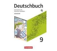 Deutschbuch Gymnasium 9. Schuljahr - Nordrhein-Westfalen - Arbeitsheft Mit Lösungen
