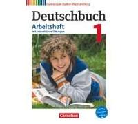 Deutschbuch Gymnasium Band 1: 5. Schuljahr - Bildungsplan 2016- Baden-Württemberg - Arbeitsheft Mit Lösungen Und Interaktiven Übungen Auf Scook.De