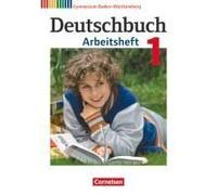Deutschbuch Gymnasium Band 1: 5. Schuljahr - Bildungsplan 2016 - Baden-Württemberg - Arbeitsheft Mit Lösungen