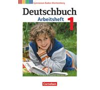 Deutschbuch Gymnasium Band 1: 5. Schuljahr - Bildungsplan 2016 - Baden-Württemberg - Arbeitsheft mit Lösungen