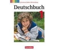 Deutschbuch Gymnasium Band 1: 5. Schuljahr - Bildungsplan 2016 - Baden-Württemberg - Schülerbuch