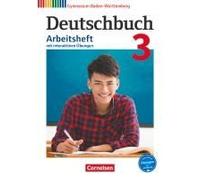 Deutschbuch Gymnasium Band 3: 7. Schuljahr - Baden-Württemberg - Arbeitsheft Mit Interaktiven Übungen Auf Scook.De