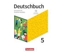 Deutschbuch Gymnasium - Nordrhein-Westfalen - 5. Schuljahr - Schülerbuch