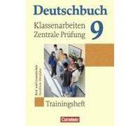 Deutschbuch Klassenarbeiten Und Zentrale Prüfung 9. Schuljahr. Nordrhein-Westfalen
