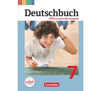 Deutschbuch: Schulerbuch 7 - Differenzierende Ausgabe