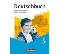 Deutschbuch - Sprach- Und Lesebuch - 5. Schuljahr. Baden-Württemberg - Schulbuch Mit Digitalen Medien