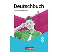 Deutschbuch - Sprach- und Lesebuch - 8. Schuljahr - Schulbuch
