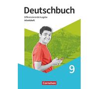 Deutschbuch - Sprach- und Lesebuch - Differenzierende Ausgabe 2020 - 9. Schuljahr: Arbeitsheft mit Lösungen